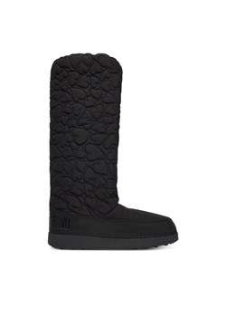 Śniegowce LOVE MOSCHINO JA26032G1NISE00B Czarny ze sklepu eobuwie.pl w kategorii Śniegowce damskie - zdjęcie 184883726