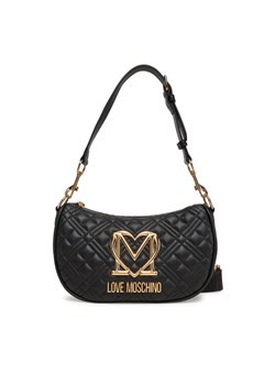 Torebka LOVE MOSCHINO JC4301PP1NK1200A Czarny ze sklepu eobuwie.pl w kategorii Torebki damskie - zdjęcie 184883755