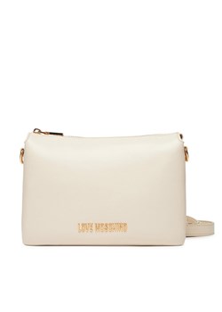 Torebka LOVE MOSCHINO JC4075PP1NLF0110 Écru ze sklepu eobuwie.pl w kategorii Listonoszki - zdjęcie 184883757