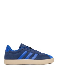 Sneakersy adidas VL COURT 3.0 K JS3489 Granatowy ze sklepu eobuwie.pl w kategorii Buty sportowe dziecięce - zdjęcie 184883759