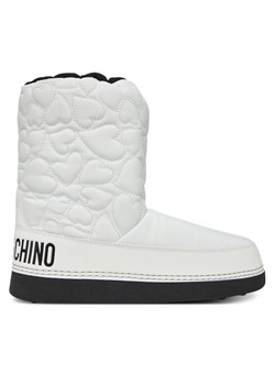 Śniegowce LOVE MOSCHINO JA24202G1NISE10A Biały ze sklepu eobuwie.pl w kategorii Śniegowce damskie - zdjęcie 184883768