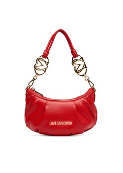 Torebka LOVE MOSCHINO JC4076PP1NLF0500 Czerwony ze sklepu eobuwie.pl w kategorii Torebki damskie - zdjęcie 184883785