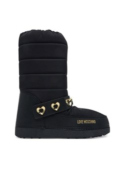 LOVE MOSCHINO Śniegowce JA24192G1NISD00B Czarny ze sklepu MODIVO w kategorii Śniegowce damskie - zdjęcie 184884368