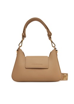 LOVE MOSCHINO Torebka JC4291PP1NL1410A Beżowy ze sklepu MODIVO w kategorii Torebki damskie - zdjęcie 184884379
