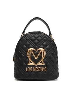 LOVE MOSCHINO Plecak JC4304PP1NK1200A Czarny ze sklepu MODIVO w kategorii Plecaki - zdjęcie 184884396