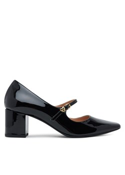 LOVE MOSCHINO Czółenka JA10385G1NIH000035 Czarny ze sklepu MODIVO w kategorii Czółenka - zdjęcie 184884448