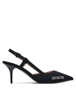 LOVE MOSCHINO Sandały JA10267G1NIMX00040 Czarny ze sklepu MODIVO w kategorii Sandały damskie - zdjęcie 184884455
