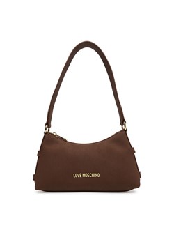 LOVE MOSCHINO Torebka JC4169PP1NLB0301 Brązowy ze sklepu MODIVO w kategorii Torebki damskie - zdjęcie 184884465