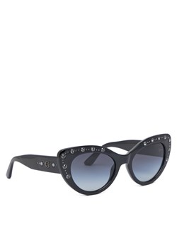 Guess Okulary przeciwsłoneczne GU00163 Czarny ze sklepu MODIVO w kategorii Okulary przeciwsłoneczne damskie - zdjęcie 184884469