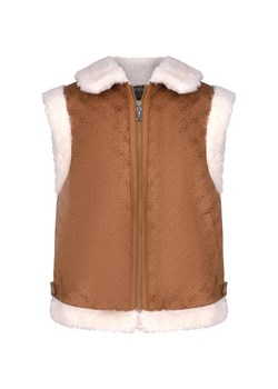 Guess Bezrękawnik | Regular Fit | shearling ze sklepu Gomez Fashion Store w kategorii Kamizelki dziewczęce - zdjęcie 184885265