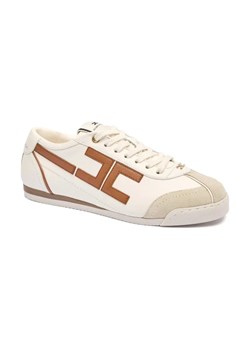 Elisabetta Franchi Skórzane sneakersy ze sklepu Gomez Fashion Store w kategorii Buty sportowe damskie - zdjęcie 184885278