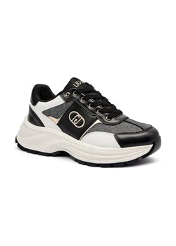 Liu Jo Skórzane sneakersy EVA 02 ze sklepu Gomez Fashion Store w kategorii Buty sportowe damskie - zdjęcie 184885296