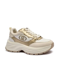 Liu Jo Skórzane sneakersy EVA 06 ze sklepu Gomez Fashion Store w kategorii Buty sportowe damskie - zdjęcie 184885298