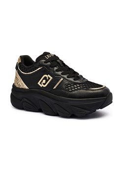 Liu Jo Skórzane sneakersy STEFFY 01 ze sklepu Gomez Fashion Store w kategorii Buty sportowe damskie - zdjęcie 184885299