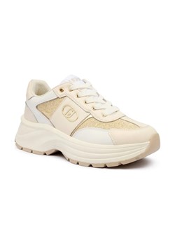 Liu Jo Skórzane sneakersy EVA 02 ze sklepu Gomez Fashion Store w kategorii Buty sportowe damskie - zdjęcie 184885305