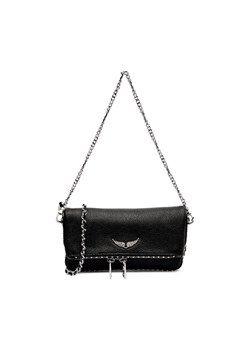 Zadig&Voltaire Skórzana kopertówka ROCK NANO ze sklepu Gomez Fashion Store w kategorii Kopertówki - zdjęcie 184885307