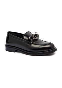 Marc Cain Skórzane loafersy ze sklepu Gomez Fashion Store w kategorii Półbuty damskie - zdjęcie 184885315