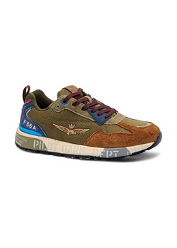 Aeronautica Militare Sneakersy | z dodatkiem skóry ze sklepu Gomez Fashion Store w kategorii Buty sportowe męskie - zdjęcie 184885317