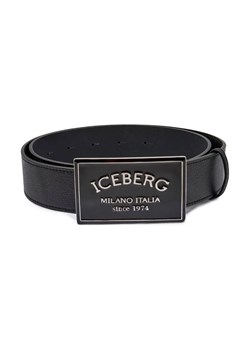 Iceberg Skórzany pasek ze sklepu Gomez Fashion Store w kategorii Paski męskie - zdjęcie 184885318