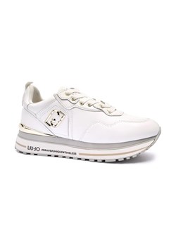 Liu Jo Skórzane sneakersy MAXI WONDER 01 ze sklepu Gomez Fashion Store w kategorii Buty sportowe damskie - zdjęcie 184885326