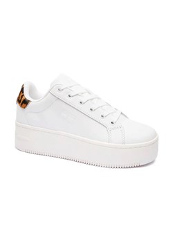 Tommy Jeans Skórzane sneakersy ze sklepu Gomez Fashion Store w kategorii Buty sportowe damskie - zdjęcie 184885328
