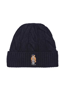 POLO RALPH LAUREN Wełniana czapka ze sklepu Gomez Fashion Store w kategorii Czapki zimowe damskie - zdjęcie 184885336