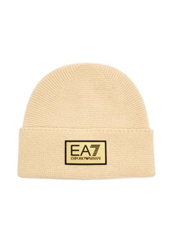 EA7 Wełniana czapka - id: E7255M000005E80 - marki Emporio Armani - 184885338 EA7 Wełniana czapka ze sklepu Gomez Fashion Store w kategorii Czapki zimowe męskie - zdjęcie 184885338