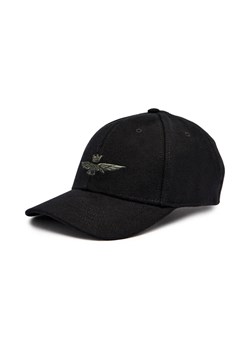 Aeronautica Militare Bejsbolówka | z dodatkiem wełny ze sklepu Gomez Fashion Store w kategorii Czapki z daszkiem męskie - zdjęcie 184885339