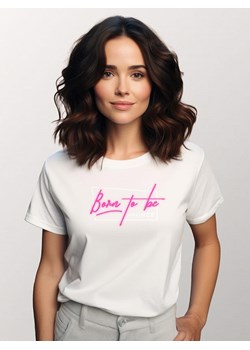 WOOOP Koszulka w kolorze białym ze sklepu Limango Polska w kategorii Bluzki damskie - zdjęcie 184886157