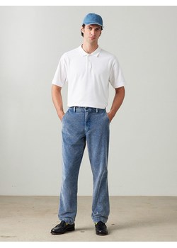 Levi&apos;s Spodnie chino w kolorze niebieskim ze sklepu Limango Polska w kategorii Spodnie męskie - zdjęcie 184886296