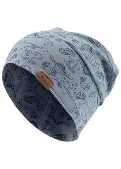 Sterntaler Czapka beanie &quot;Wassertiere&quot; w kolorze niebieskim ze sklepu Limango Polska w kategorii Czapki dziecięce - zdjęcie 184886335