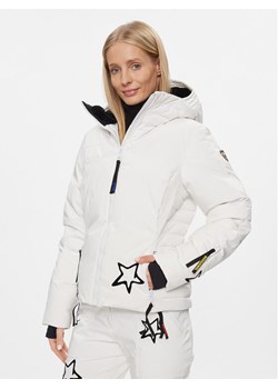 Rossignol Kurtka narciarska Stellar RLMWJ33 Biały Regular Fit ze sklepu MODIVO w kategorii Kurtki damskie - zdjęcie 184886667