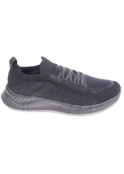 Szare wsuwane chłopięce buty sportowe /E6-3 17993 T283/ ze sklepu Pantofelek24.pl w kategorii Trampki męskie - zdjęcie 184886735