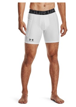 Under Armour Szorty funkcyjne w kolorze białym ze sklepu Limango Polska w kategorii Spodenki męskie - zdjęcie 184886749