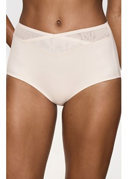Triumph figi damskie wysokie maxi True Shape Sensation 10218231-00CS, Kolor kremowy, Rozmiar 40, Triumph ze sklepu Intymna w kategorii Majtki damskie - zdjęcie 184887089
