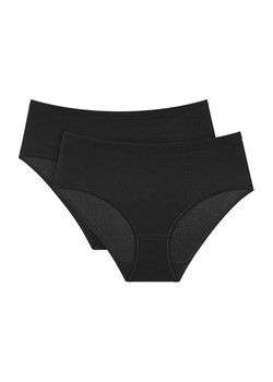 Triumph 2-pack figi damskie Sense Of Cotton Midi 10225046-0004, Kolor czarny, Rozmiar 36, Triumph ze sklepu Intymna w kategorii Majtki damskie - zdjęcie 184887118