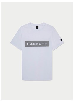 Hackett London Koszulka w kolorze białym ze sklepu Limango Polska w kategorii T-shirty męskie - zdjęcie 184887255