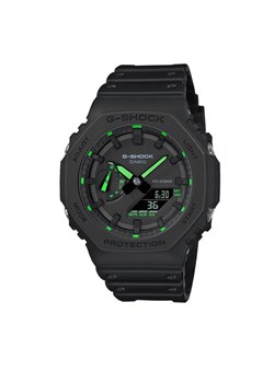 G-Shock Zegarek GA-2100-1A3ER Czarny ze sklepu MODIVO w kategorii Zegarki - zdjęcie 184887297