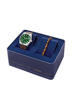 Fossil Zegarek FS6080SET Brązowy ze sklepu MODIVO w kategorii Zegarki - zdjęcie 184887307