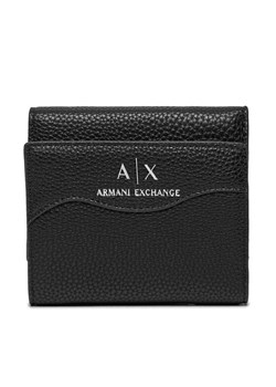 Armani Exchange Mały Portfel Damski 948530 CC783 00020 Czarny ze sklepu MODIVO w kategorii Portfele damskie - zdjęcie 184887845