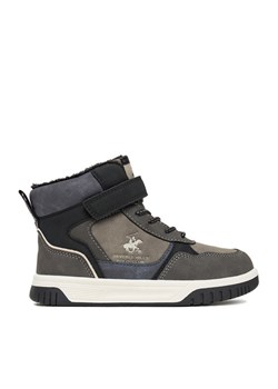 Beverly Hills Polo Club Sneakersy EO-BHPC-333-100 Szary ze sklepu MODIVO w kategorii Buty sportowe dziecięce - zdjęcie 184887848
