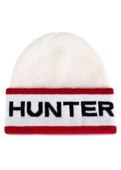 Hunter Czapka HTR-U3-001-AW24 Écru ze sklepu MODIVO w kategorii Czapki zimowe damskie - zdjęcie 184888206