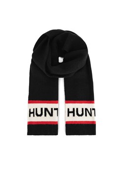 Hunter Szalik HTR-U4-001-AW24 Czarny ze sklepu MODIVO w kategorii Szaliki i chusty damskie - zdjęcie 184888209