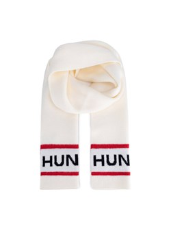 Hunter Szalik HTR-U4-001-AW24 Écru ze sklepu MODIVO w kategorii Szaliki i chusty damskie - zdjęcie 184888215