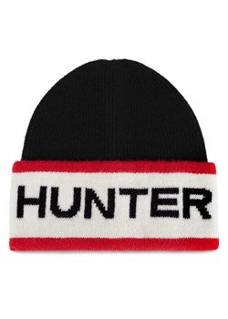 Czapka Hunter HTR-U3-001-AW24 Czarny ze sklepu eobuwie.pl w kategorii Czapki zimowe damskie - zdjęcie 184888305
