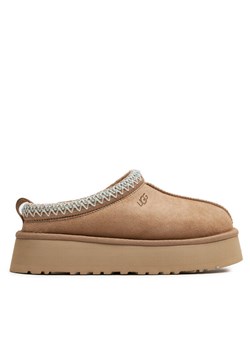 Kapcie Ugg W Tazz 1122553 Beżowy ze sklepu eobuwie.pl w kategorii Kapcie damskie - zdjęcie 184888536