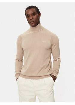 Guess Golf M4BR05 Z3H82 Beżowy Regular Fit - id: 0000304234019 - marki Guess - 184888595 Guess Golf M4BR05 Z3H82 Beżowy Regular Fit ze sklepu MODIVO w kategorii Swetry męskie - zdjęcie 184888595