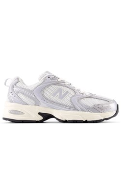 Buty unisex New Balance U530SEA - srebrne ze sklepu streetstyle24.pl w kategorii Buty sportowe damskie - zdjęcie 184888926