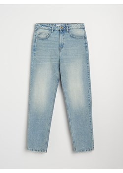 Sinsay - Jeansy mom fit - niebieski - id: 866EV-67J - marki Sinsay - 184890316 Sinsay - Jeansy mom fit - niebieski ze sklepu Sinsay w kategorii Jeansy damskie - zdjęcie 184890316