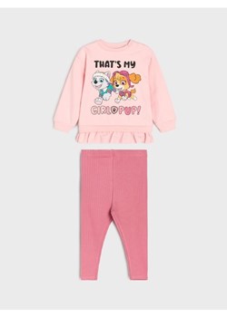 Sinsay - Komplet dzianinowy PAW Patrol - różowy - id: 915ET-38X - marki Sinsay - 184890328 Sinsay - Komplet dzianinowy PAW Patrol - różowy ze sklepu Sinsay w kategorii Komplety niemowlęce - zdjęcie 184890328